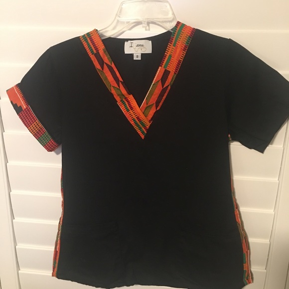 Women’s African print inspired SCRUBS ✨ - Picture 2 of 9